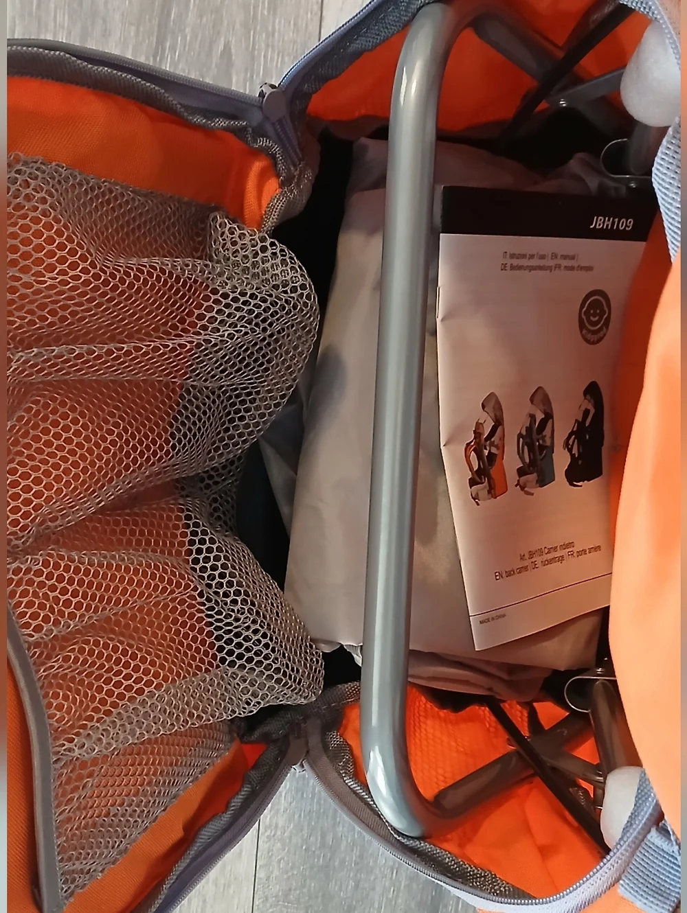 NWOB Kidpprod Baby Backpack Carrier JBH109 - Never Used - Picture 12 of 15